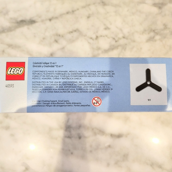 Lego Creativity 12 in 1 set 40593 - Picture 4 of 4